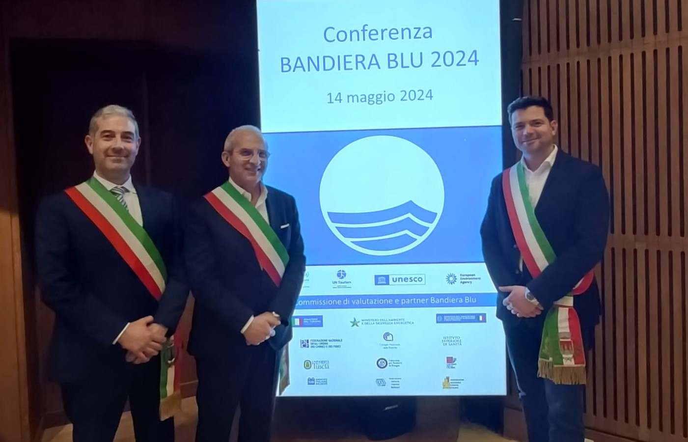 26° Bandiera BLU 2024 a Grottammare
