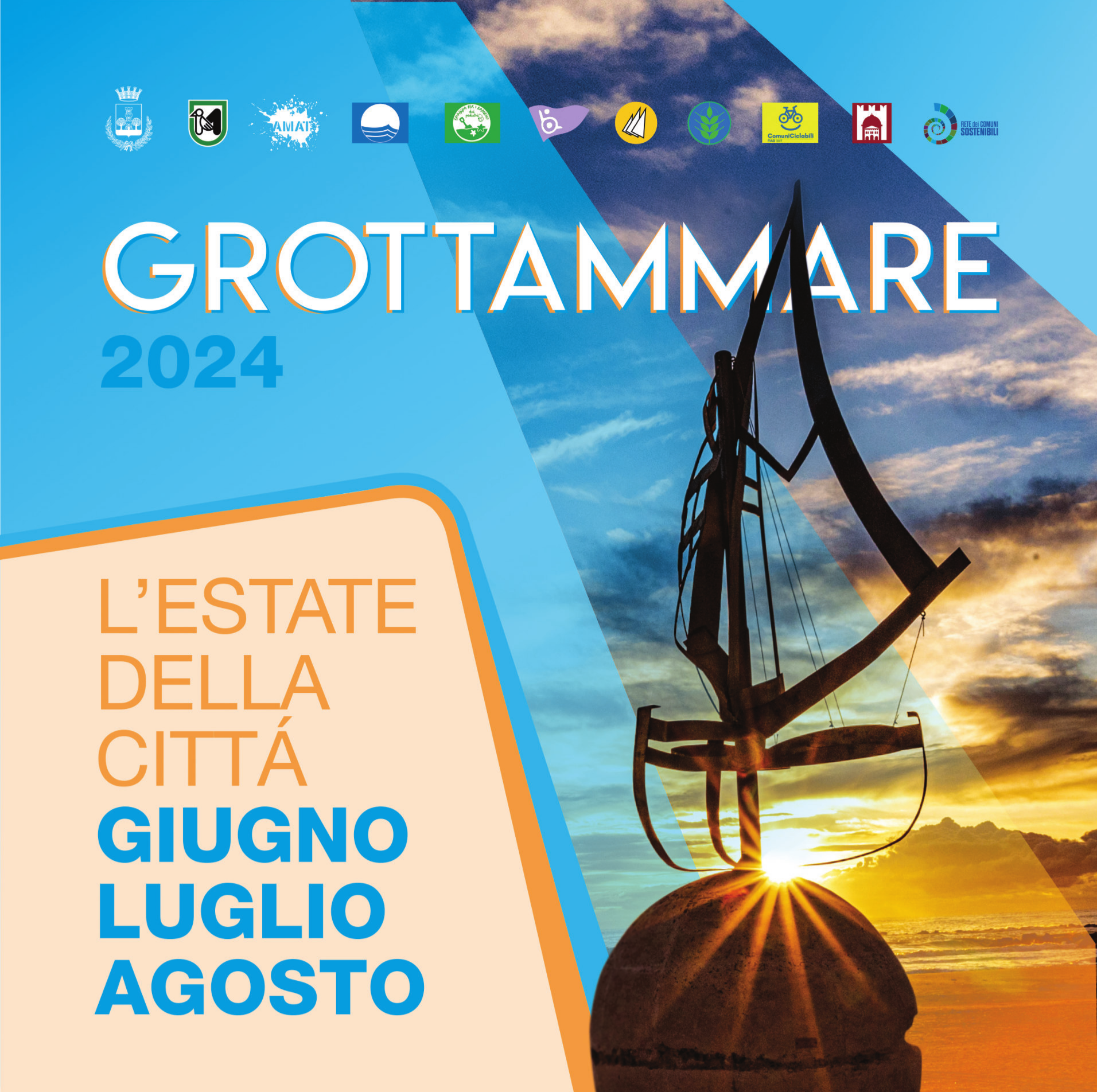 Manifestazioni estive 2024 a Grottammare